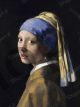 Girl with a Pearl Earring ( Girl with a Turban ) - Vermeer Johannes (Jan)