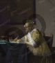 A Lady Writing - Vermeer Johannes (Jan)