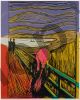 L'Urlo ( dopo Munch ) - Warhol Andy