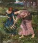 John William Waterhouse, Gather Ye Rosebuds While Ye May