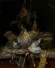 Willem van Aelst, Natura morta con pernici