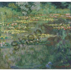 The Nymphéas Basin - Monet Claude