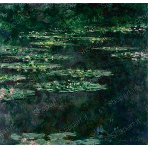 Water Lilies - Monet Claude