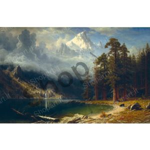 Mount Corcoran - Bierstadt Albert