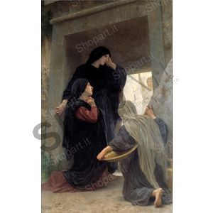 Le donne presso la Tomba di Gesù Risorto - Bouguereau William-Adolphe