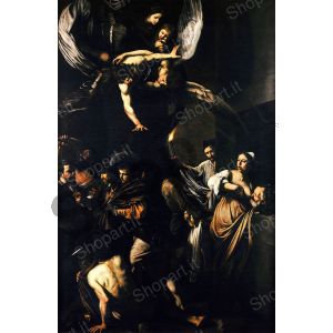 Seven Works of Mercy - Caravaggio Michelangelo Merisi