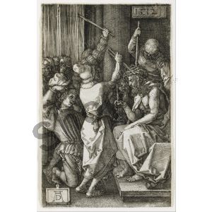 Christ Crowned with Thorns - Dürer Albrecht