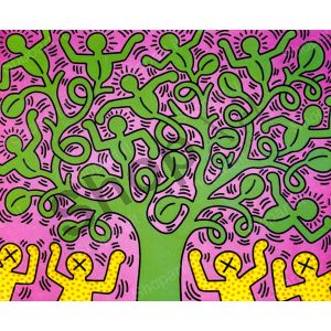 The tree of life - Haring Keith