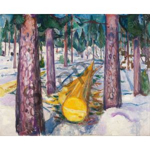 The Yellow Log - Munch Edvard