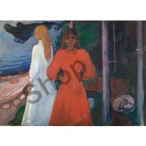 Red and White - Munch Edvard
