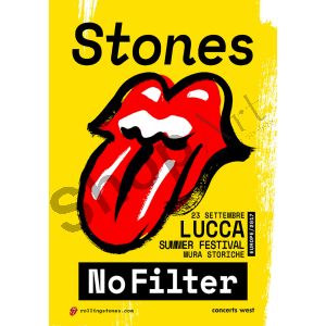 Rolling Stones No Filter Lucca 23 Settembre 2017