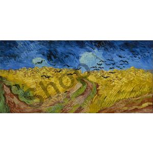 Wheatfield with crows - Van Gogh Vincent
