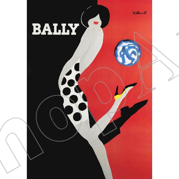 Bally art print clearance