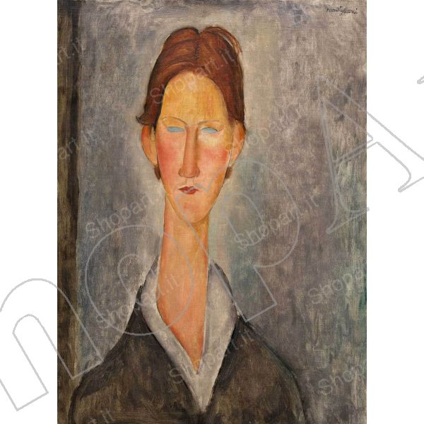 Alice Stampa fine art – Pronto da appendere Quadro Amedeo Modigliani 