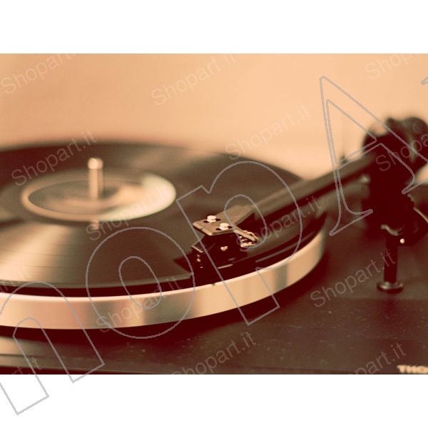 Musica in Vinile con giradischi Thorens - Photography