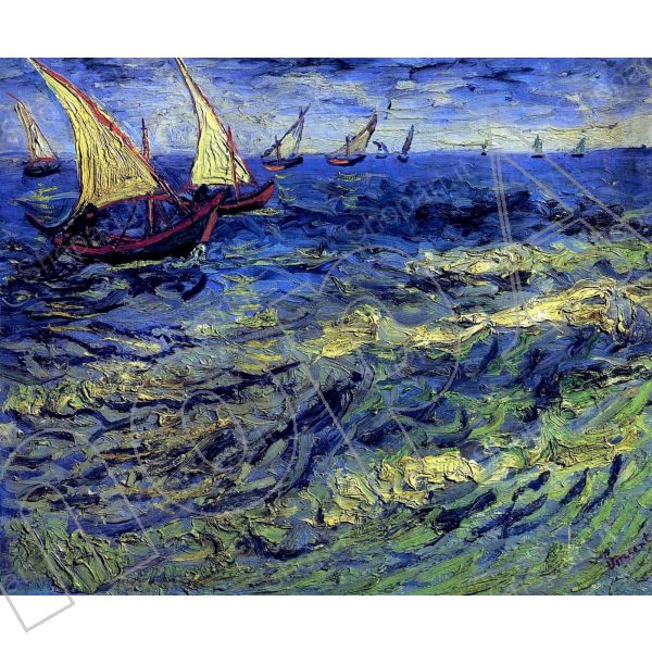 Pescherecci in mare - Van Gogh Vincent