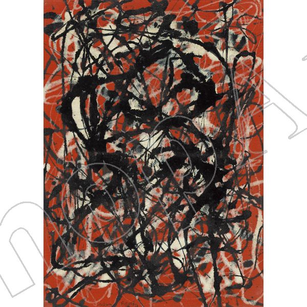 Jackson pollock clearance free form