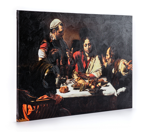 Caravaggio - Cena in Emmaus