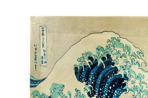 Hokusai - La grande onda di Kanagawa