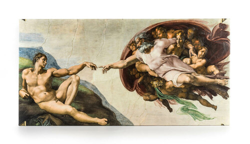 Michelangelo - La creazione di Adamo